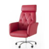 Red Movado Swivel Chair