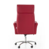 Red Movado Swivel Chair - Image 2