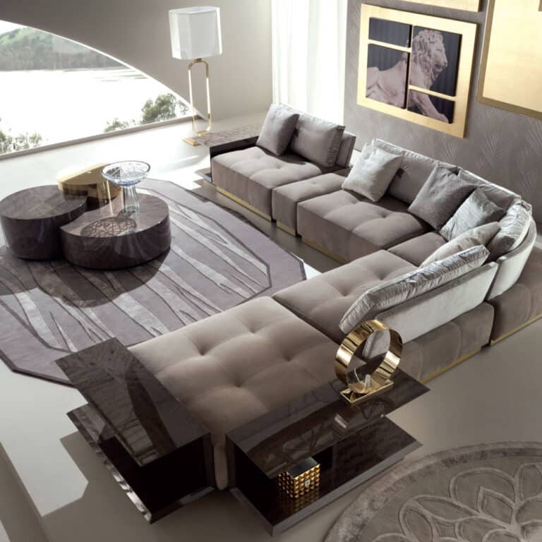 Shop The Infinity Sectional Sofa Casarredo