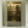 Triangle Glass Delice Cabinet