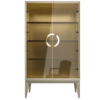 Triangle Glass Delice Cabinet - Image 2