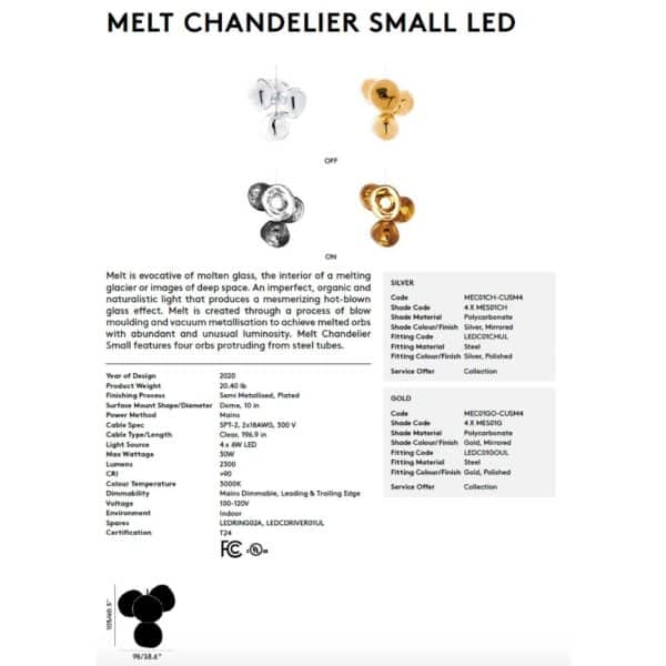 Melt Chandelier - Image 6