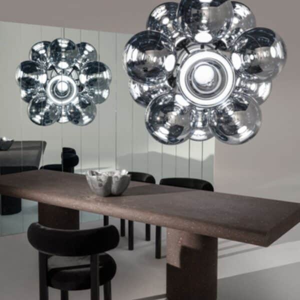 Globe Burst Chandelier