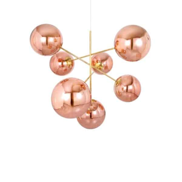 Globe Chandelier - Image 2