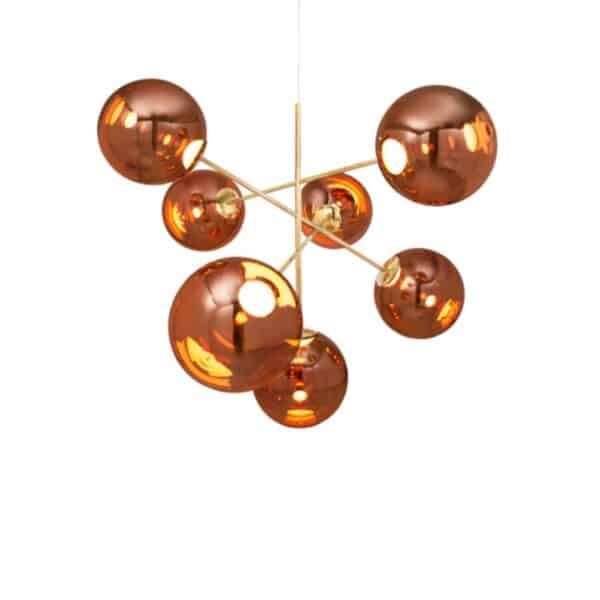 Globe Chandelier - Image 3