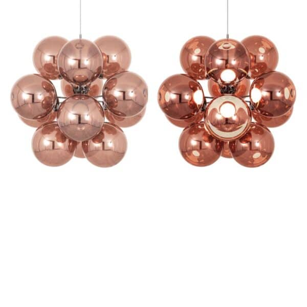 Globe Burst Chandelier - Image 4